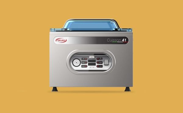 Maquina para Cocinar/Envasar al Vacio con Ruedas - CUISSON 61 marca Orved